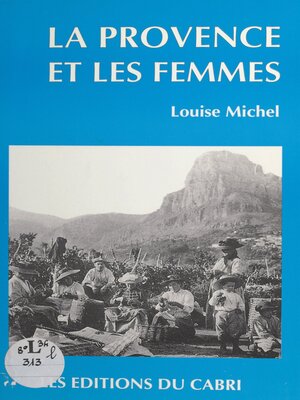 cover image of La Provence et les femmes